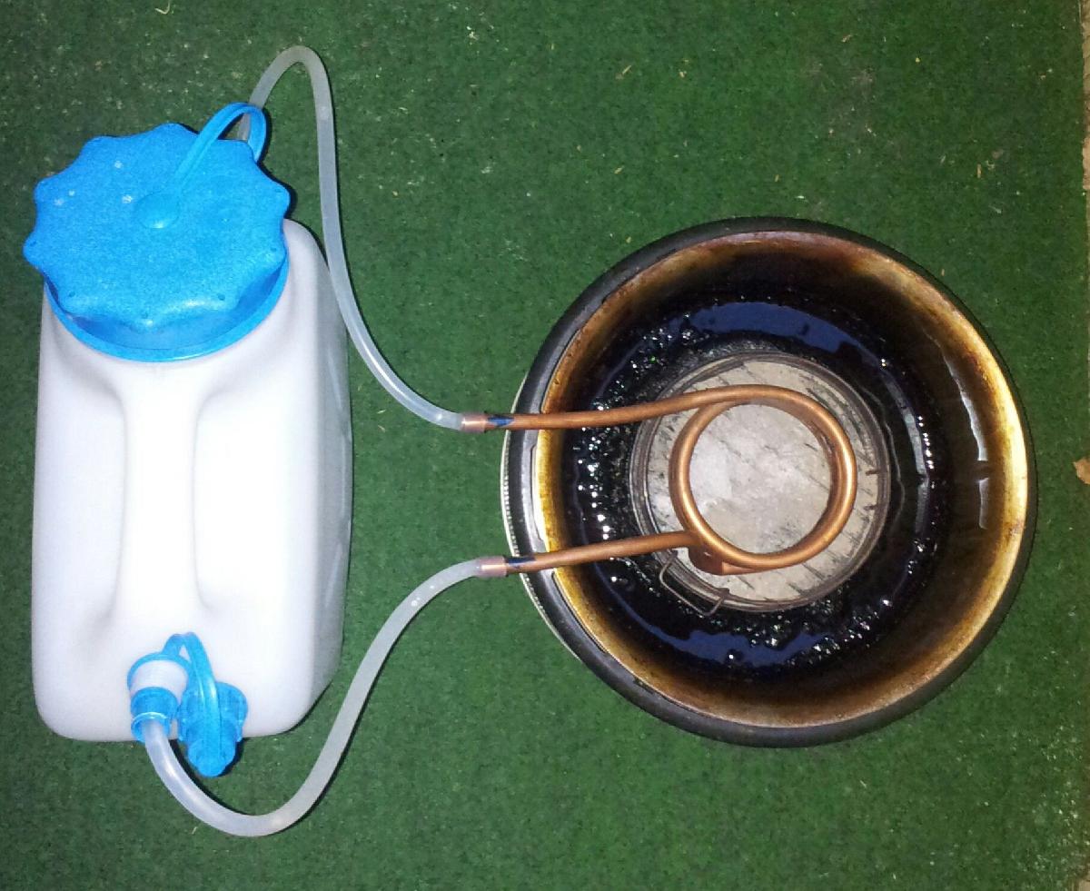 Aquecedor de agua economico