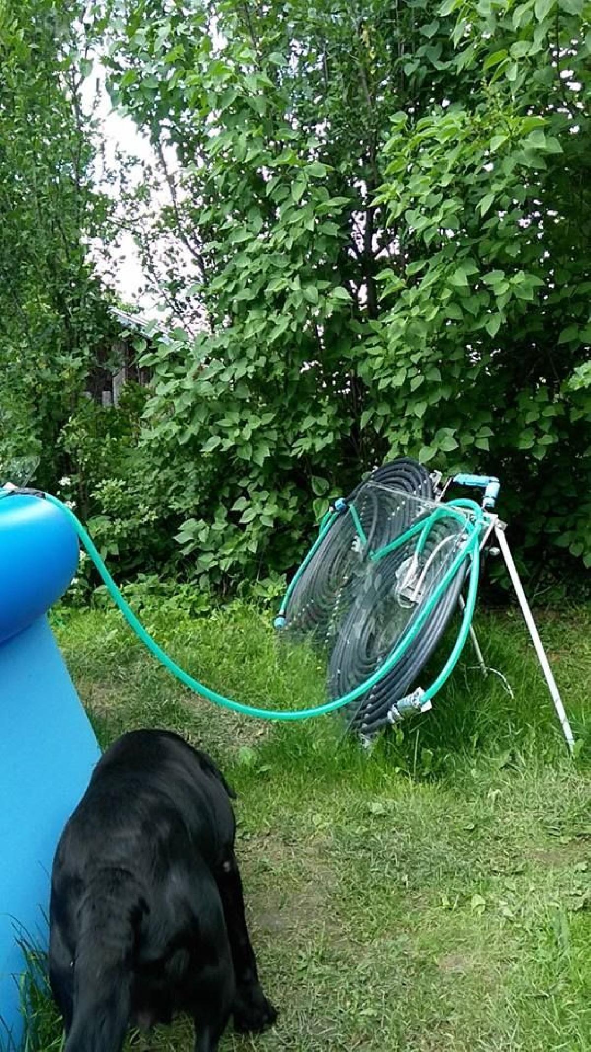 Bomba de aquecedor solar de agua