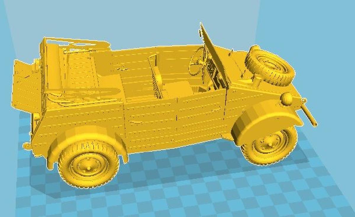 Kübelwagen alemao