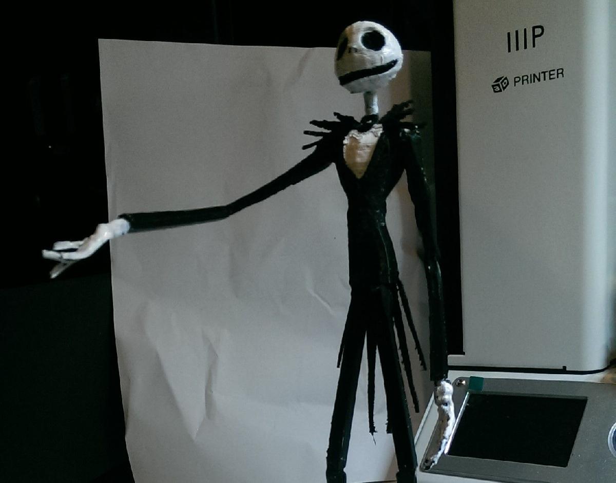 Jack Skellington articulado