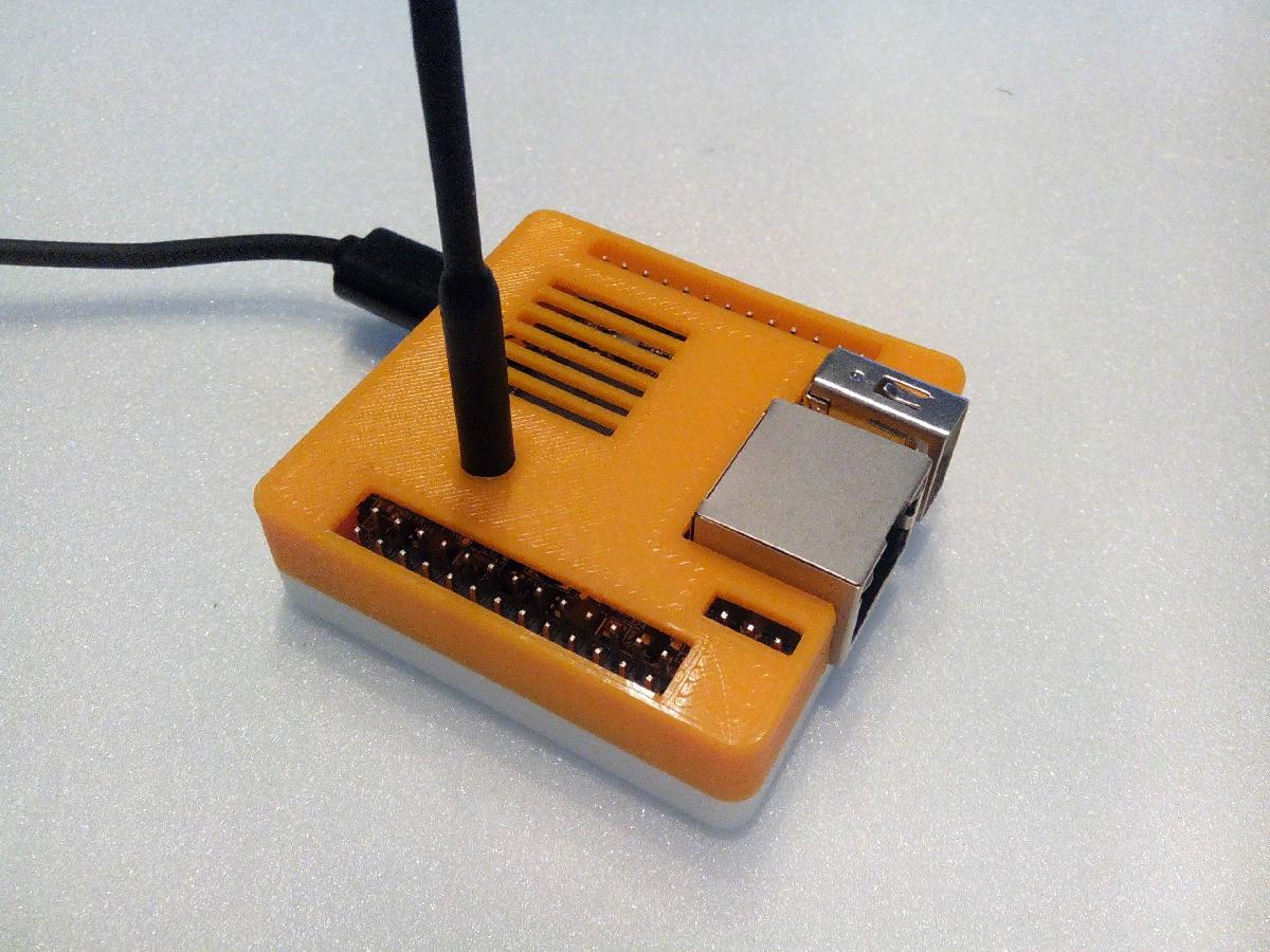 Caixa do Orange Pi Zero