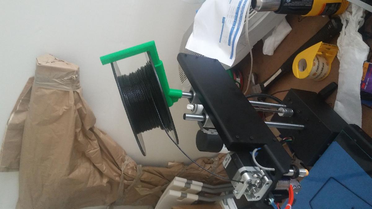 Suporte de Bobina Basico 2pc PrintrBot