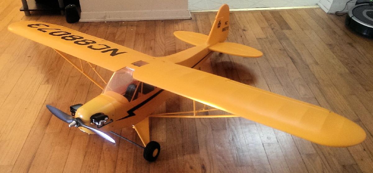 Pecas de reposicao Hobbyking / Starmax Piper J3 Cub 1400mm