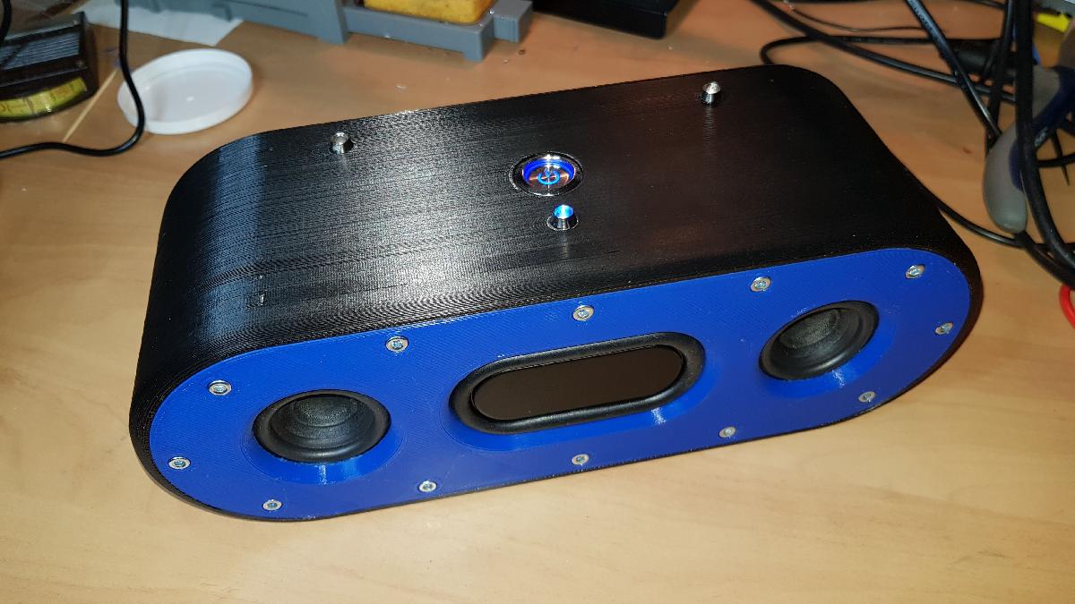 Alto falante Bluetooth