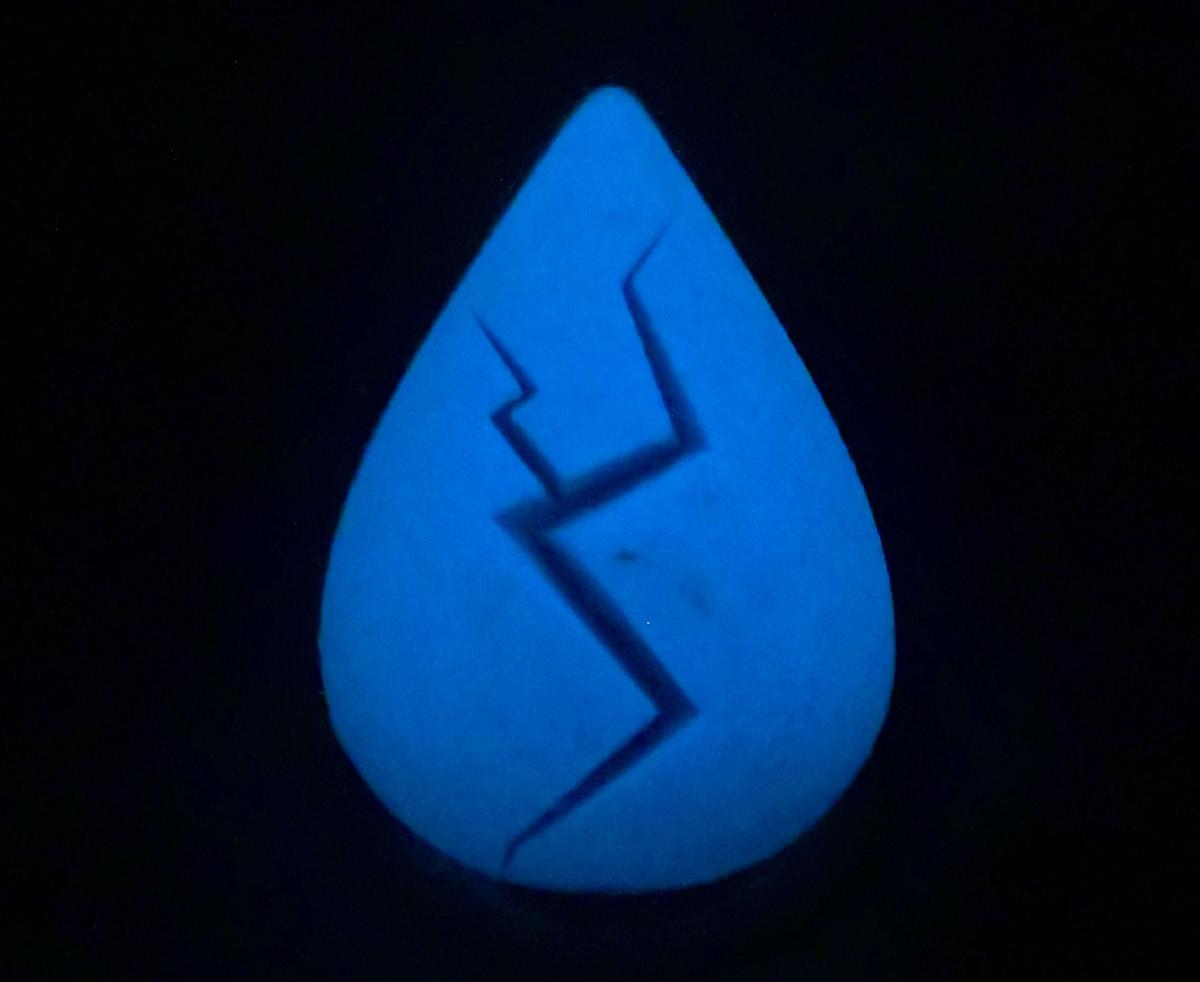 Lapis lazuli, gema rachada (Steven Universo)