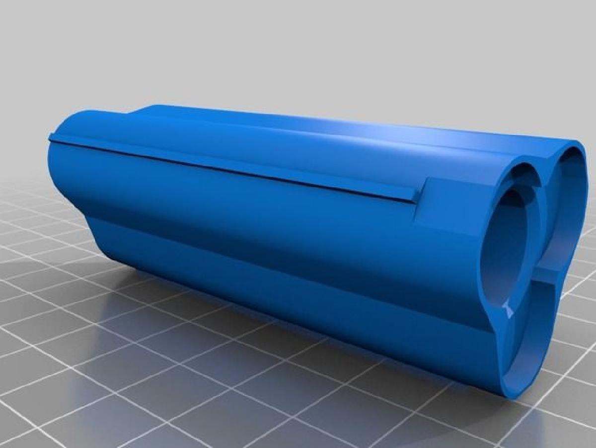Nerf Sledgefire Shell Unico para Tubo de 9/16 OD