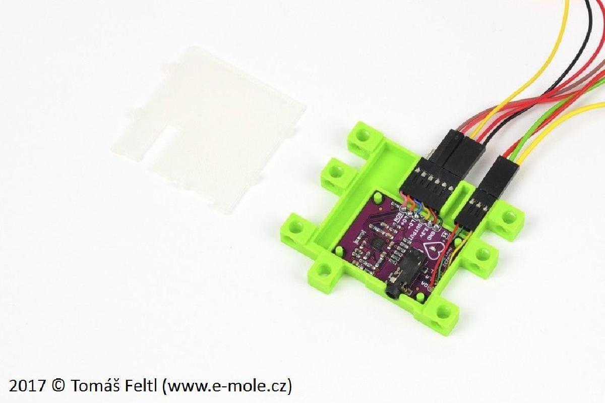 MoleBox: modulo ECG