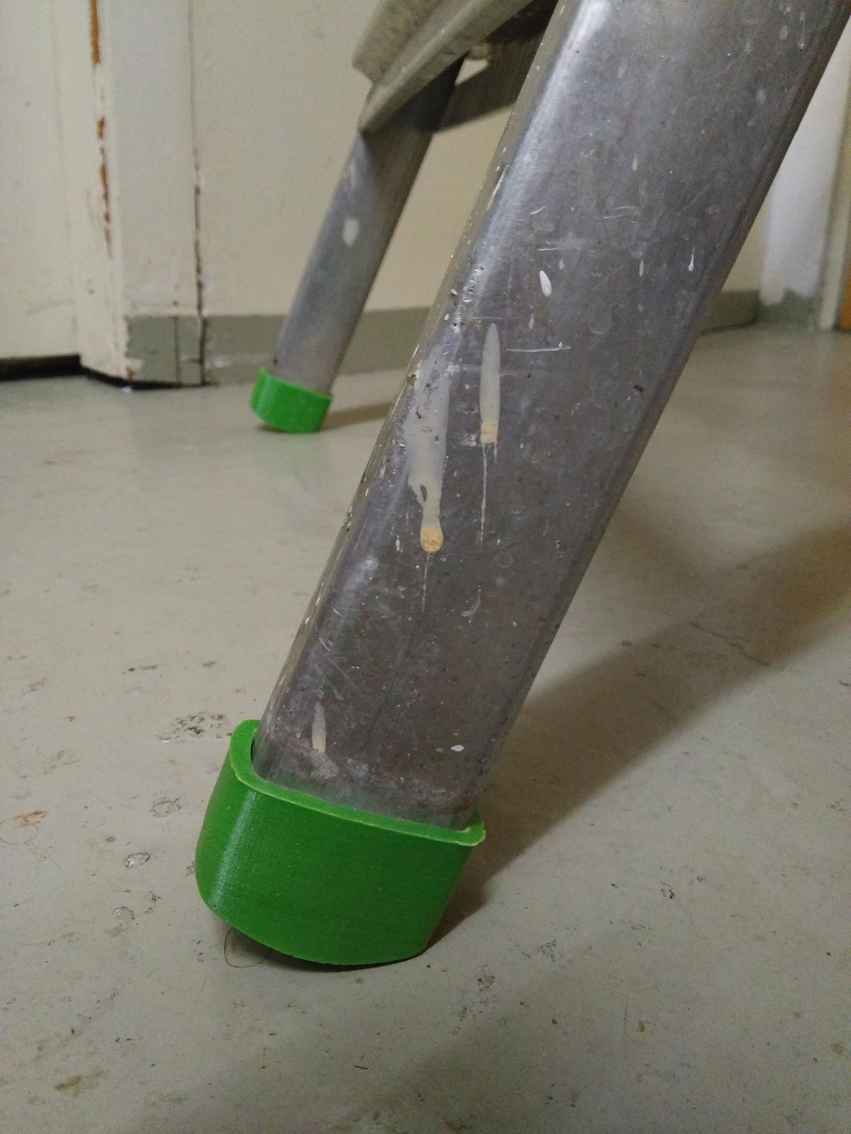 Pes de escada para escada de aluminio