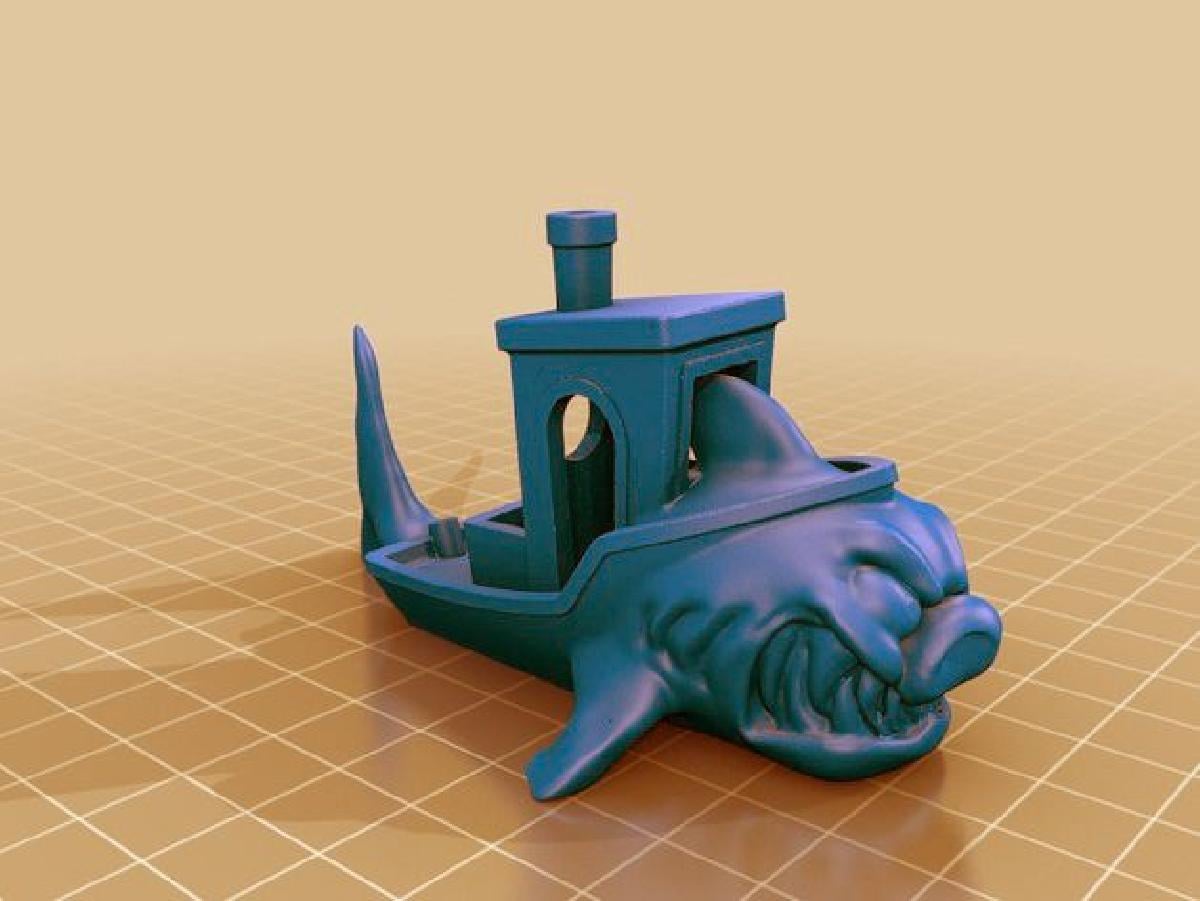 ⭐ Megalodon Benchy ⭐ |