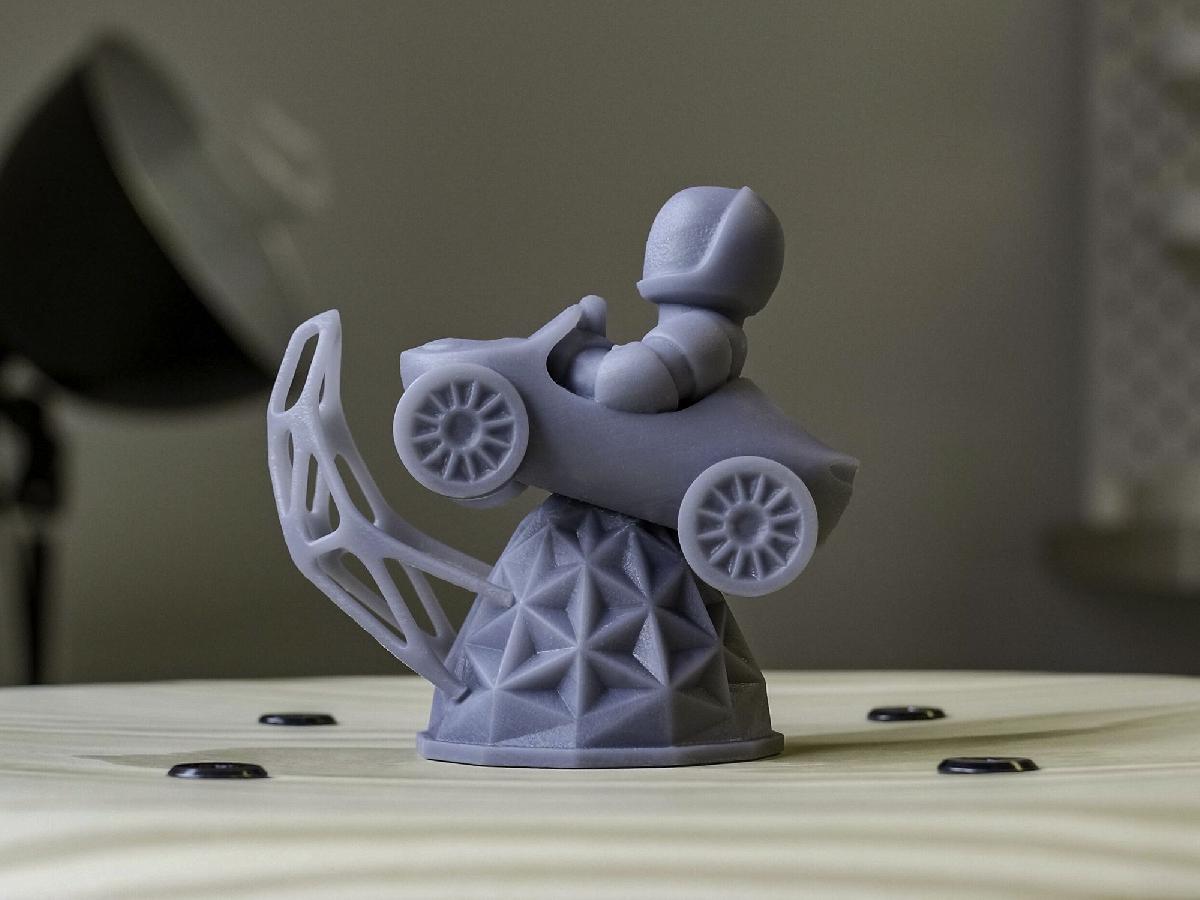 Brinquedo de mesa Starman da SpaceX