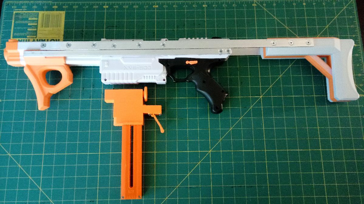 KronoCarbinev3 (cancelado, nao esta mais em andamento)