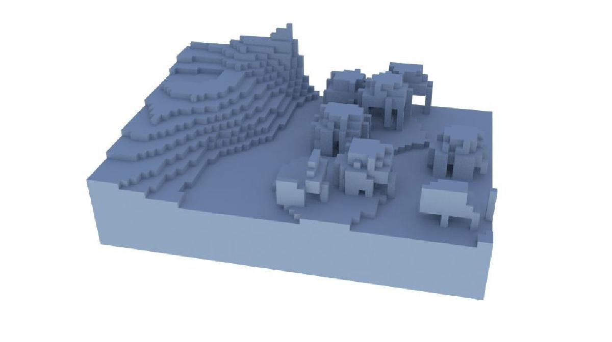 Bioma de Pantano do Minecraft (nº 1)