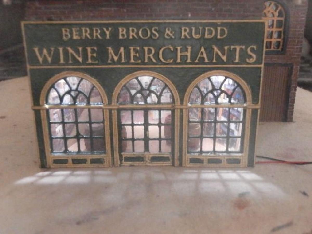 ESCALA IMPRESSAO BERRY BROS E MERCADOR DE VINHOS RUDD ESCALA 00/HO
