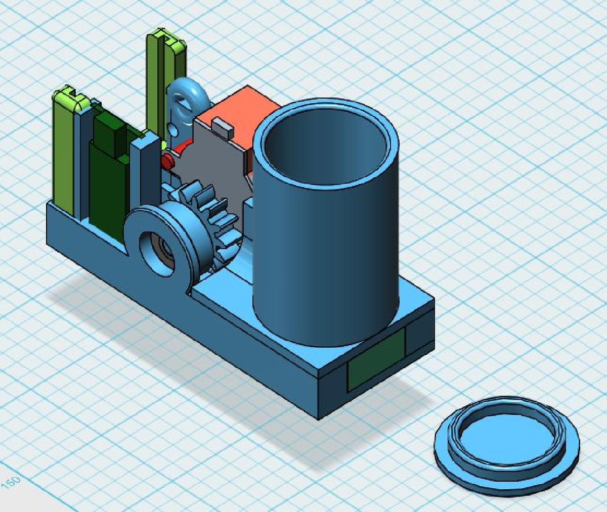 Alimentador de Aquario