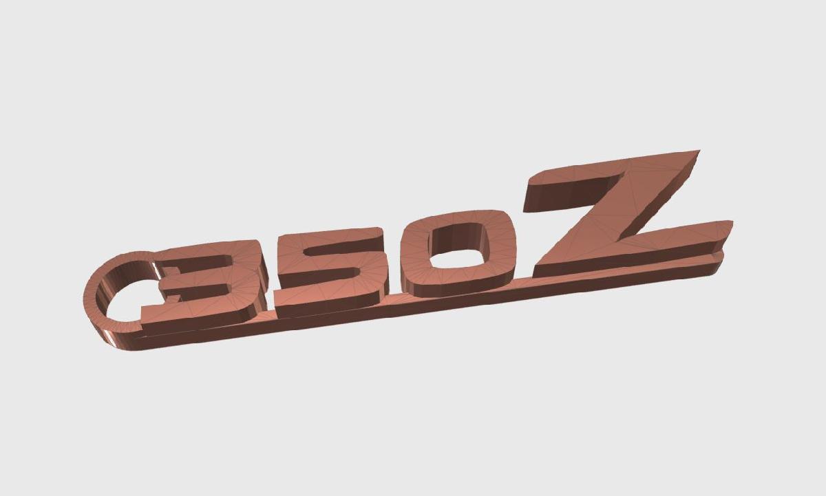 chaveiro Nissan 350Z