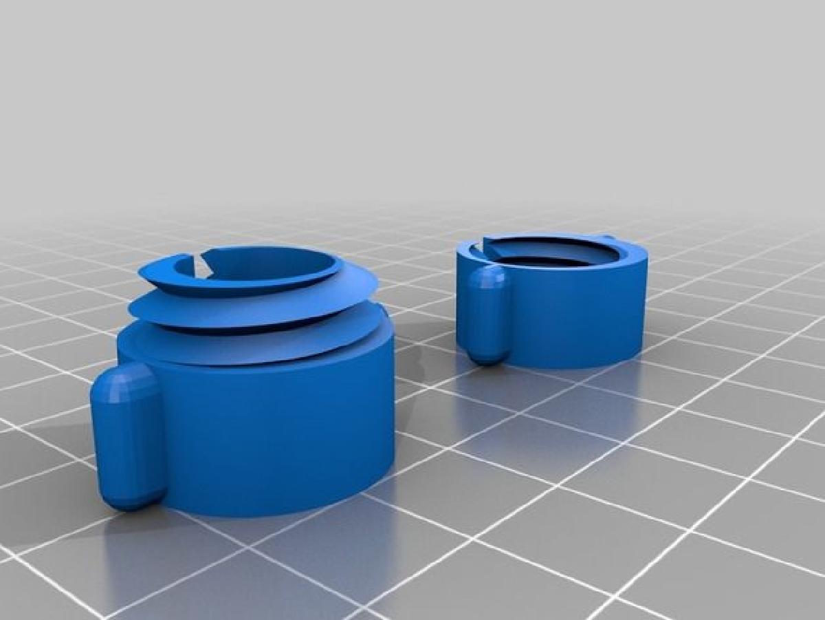 Filtro de Filamento de Troca Rapida