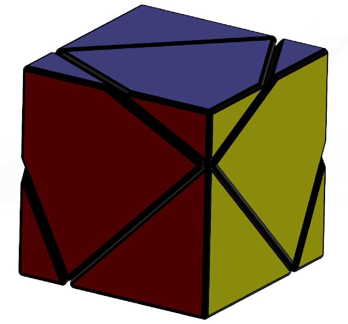 Cubo Rubik 2x2 Axis [Extensoes]