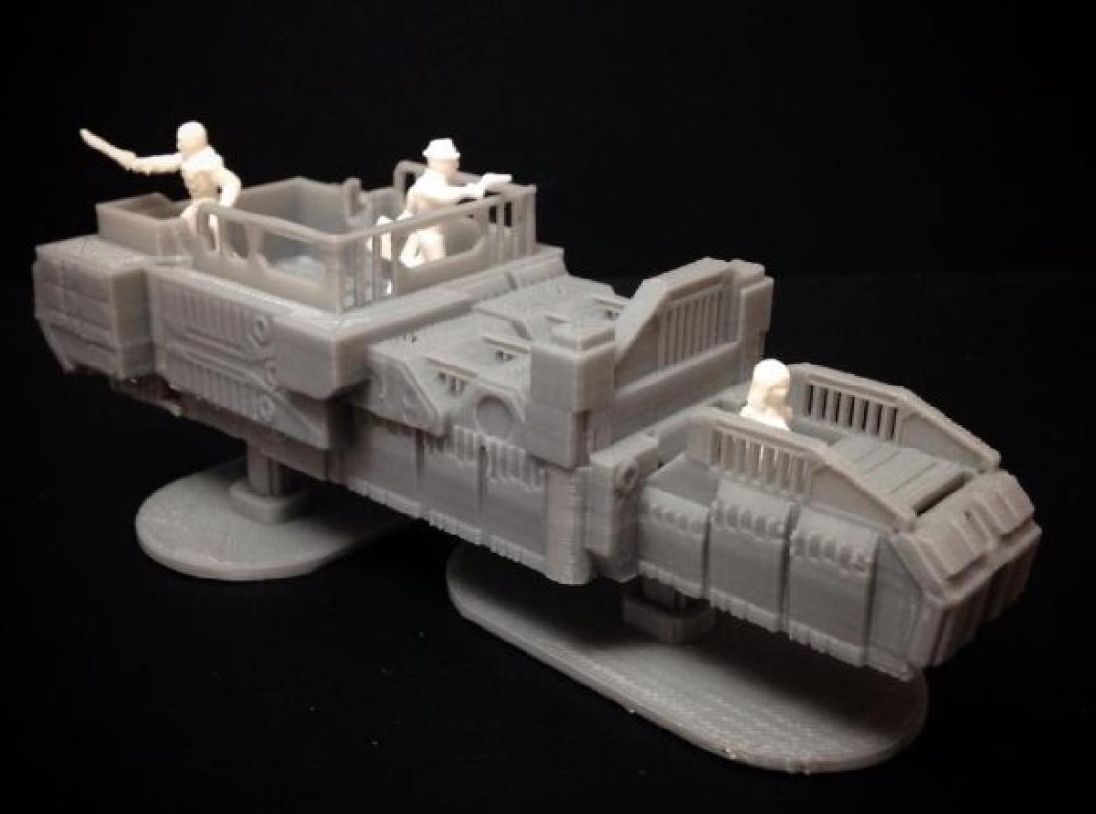 Skiff Junker (escala 18mm)