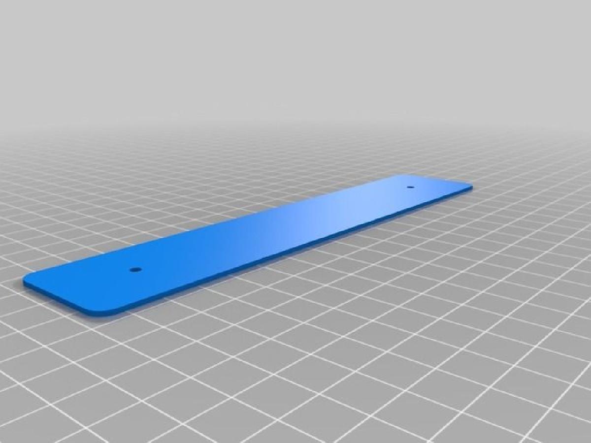 Placa de identificacao MakerBot