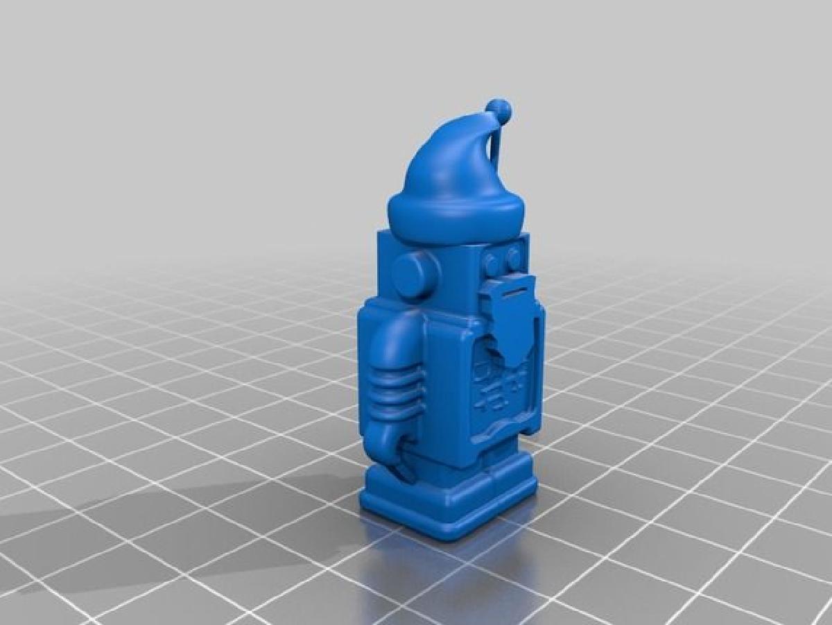 Robo Papai Noel Ultimaker