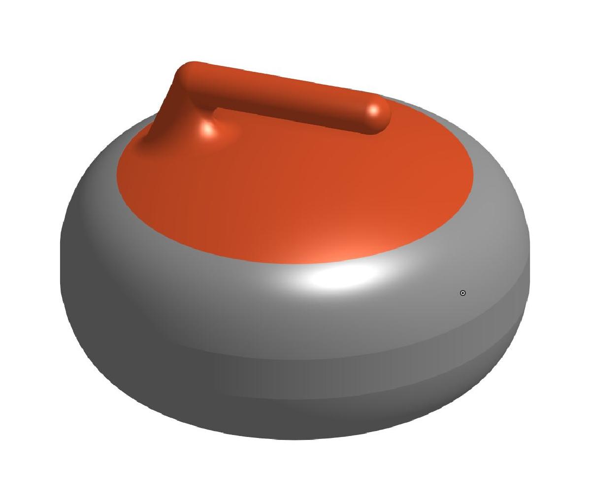 Pedra de Curling