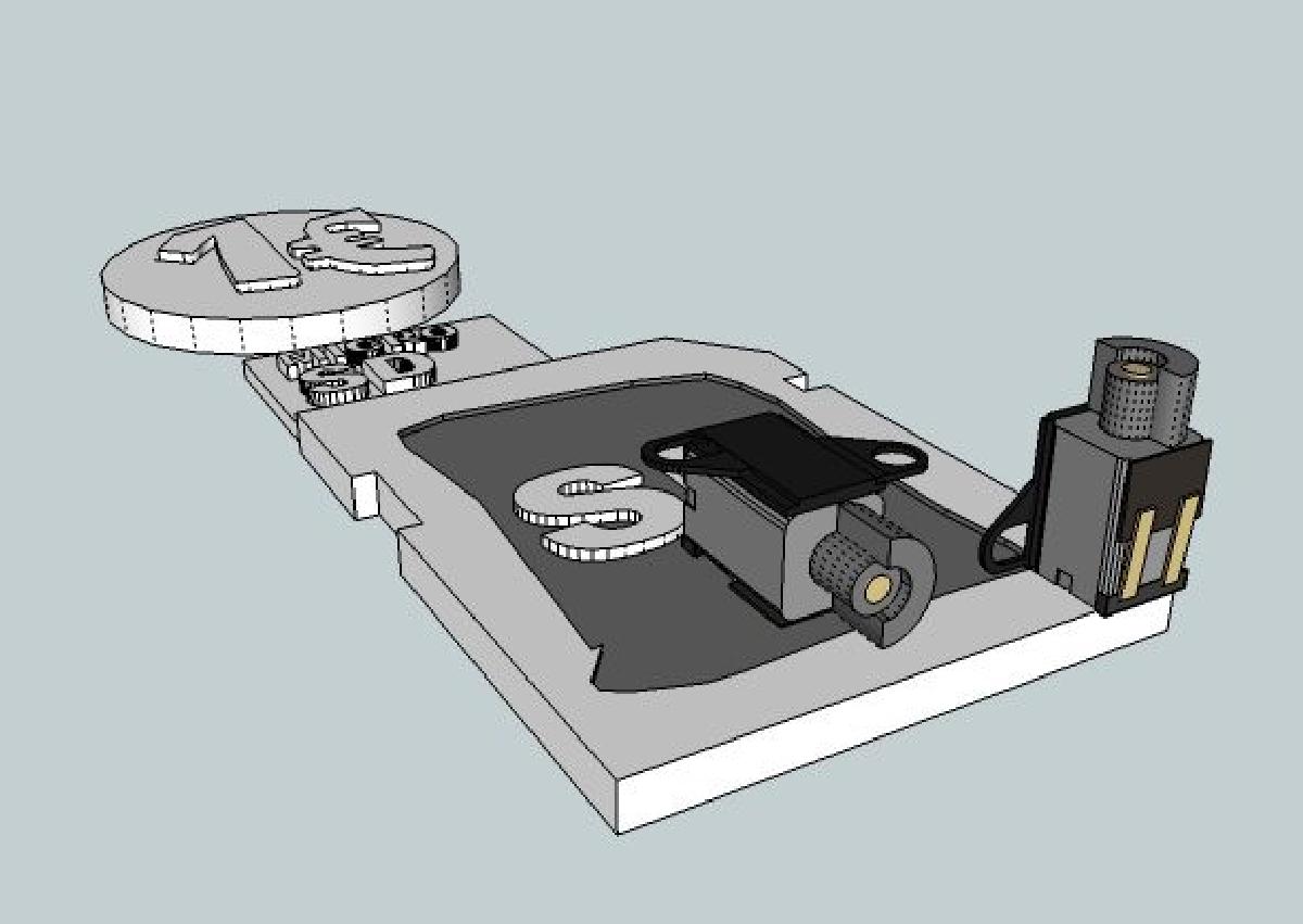 modelo do motor de vibracao do iPhone