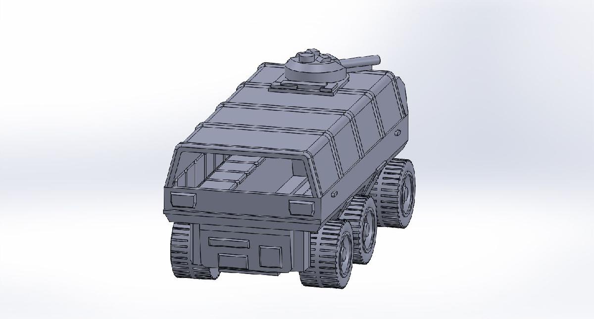 GI Joe Transportador de Pessoal Anfibio (A.P.C.)  Atualizado em 19/05