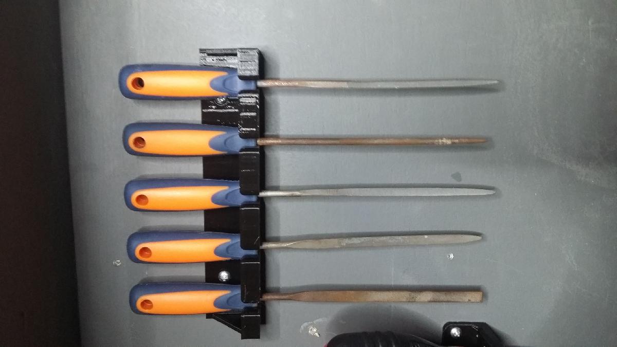 Suporte de Limas Powerfix