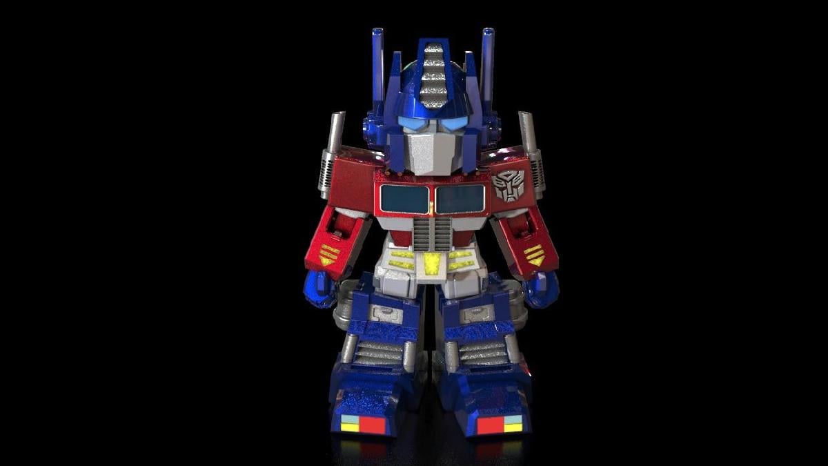Chaveiro do Optimus Prime G1