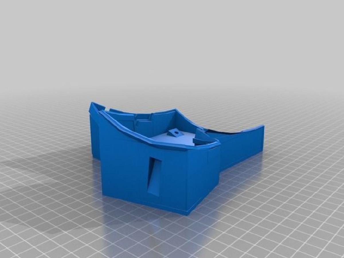 Base inferior estendida Dactyl com apoios de pulso em gel