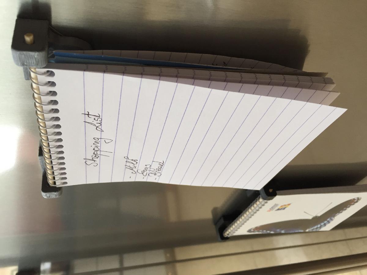 Ima de Notas para Geladeira (Cozinha)