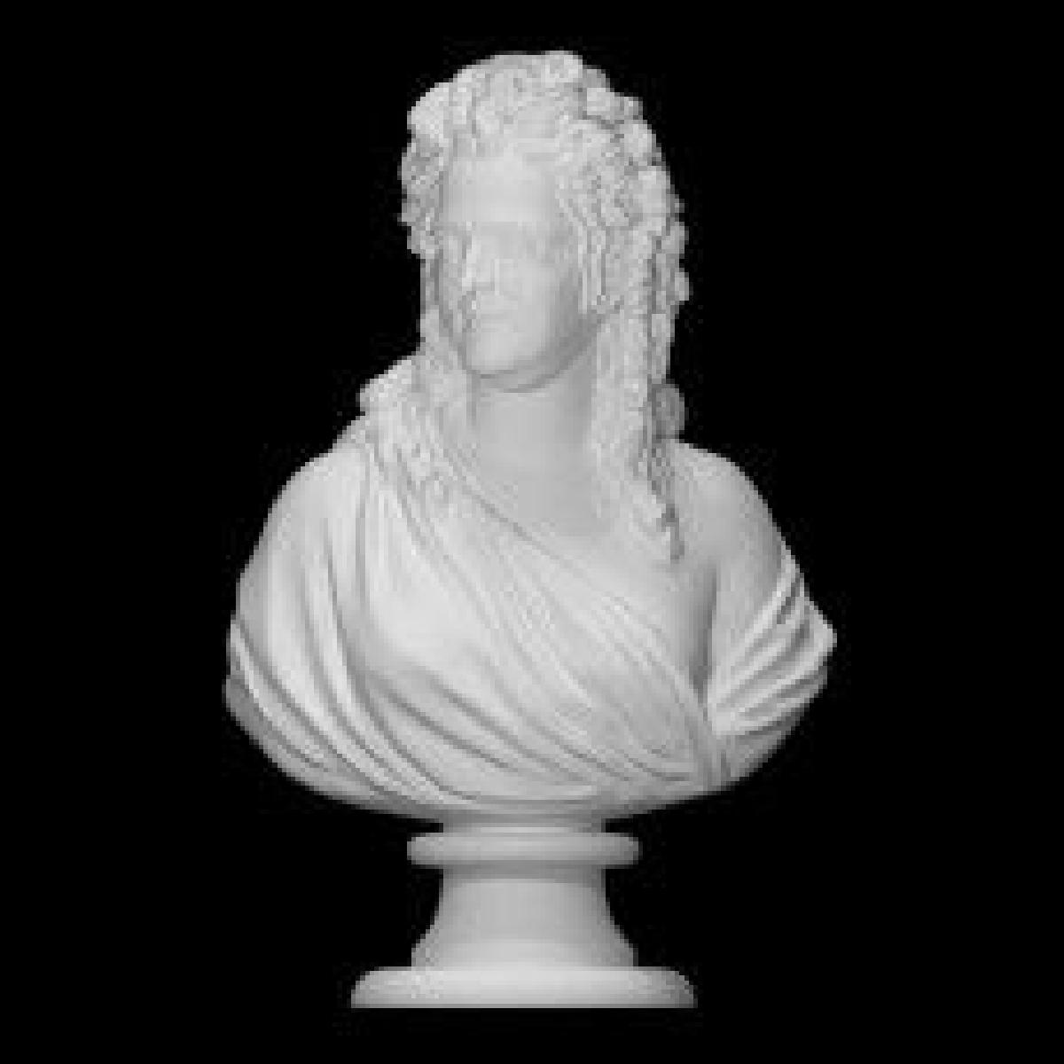 Madame de Wailly, nascida Adelaïde Flore Belleville