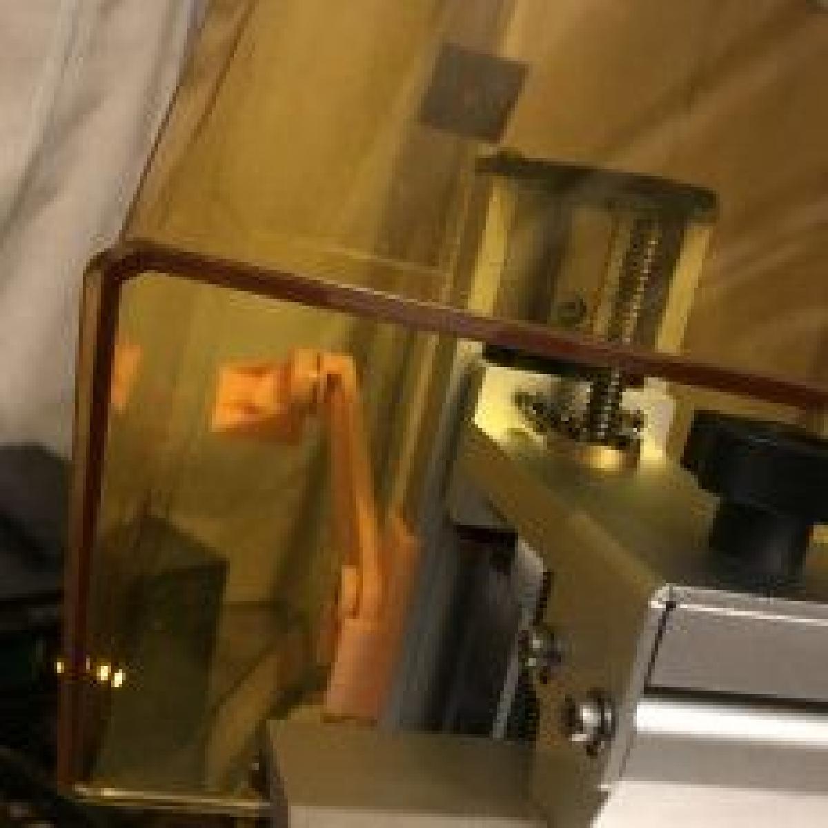 dobradiça mono da tampa do fóton anycubic