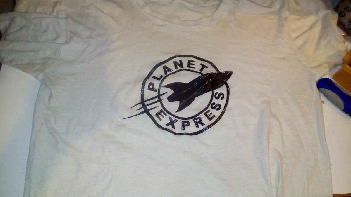 Camiseta Planet Express Futurama