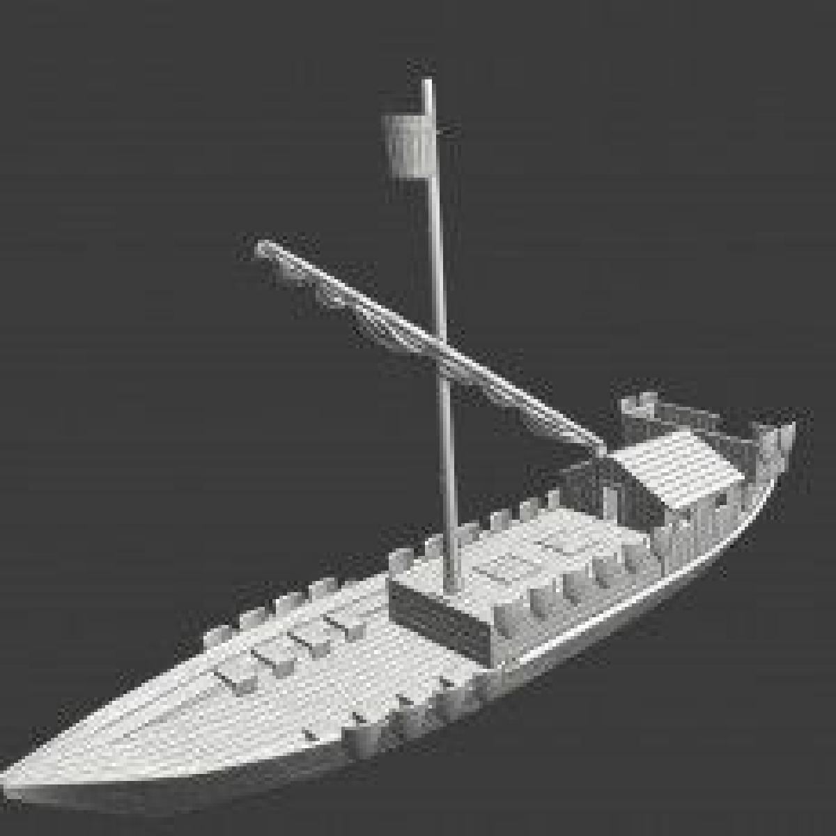 Nave teutonica medieval