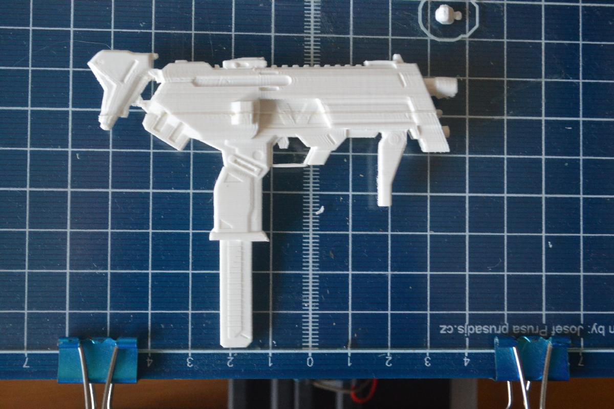 Pistola Metralhadora da Sombra (overwatch)