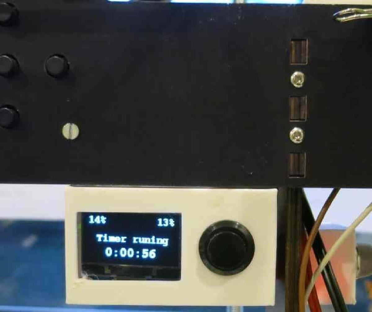 Detector de fumaca   Desligamento de seguranca da impressora