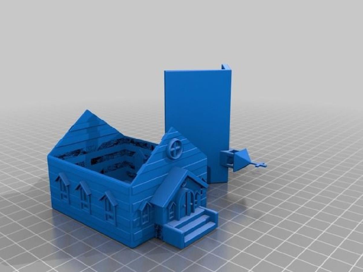 Miniatura de igreja