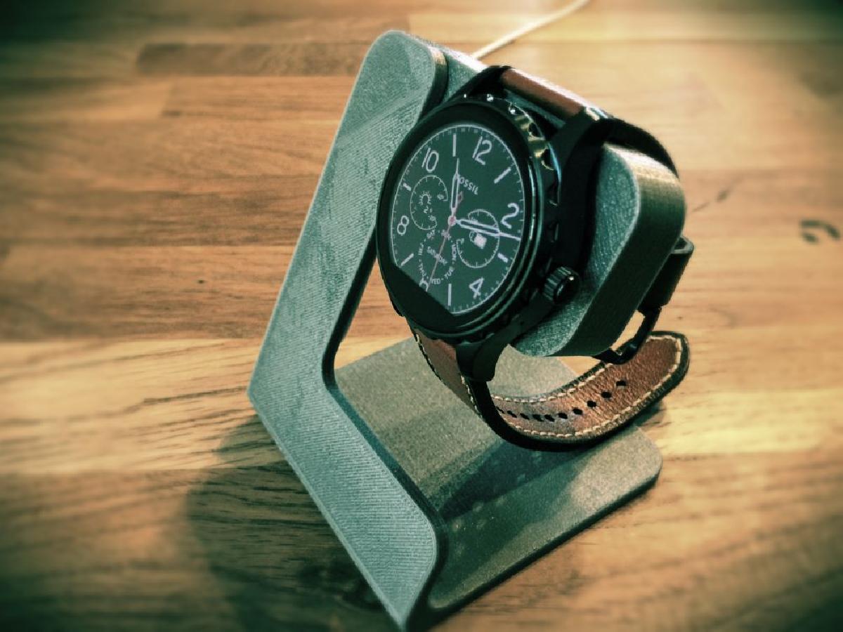 Suporte para relogio Fossil Q