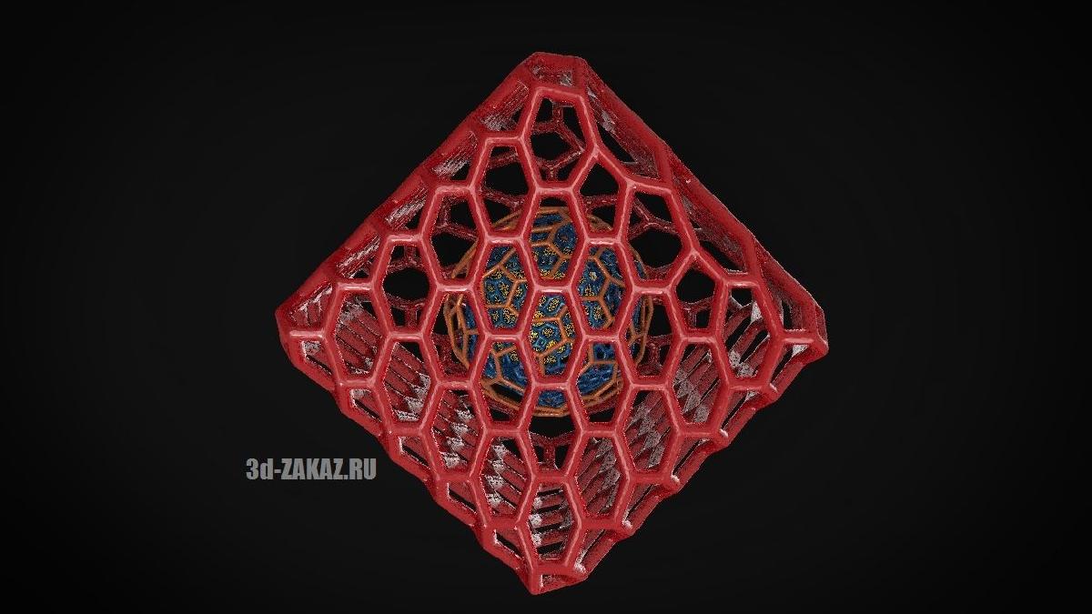 Estilo Voronoi da Estrutura do Universo