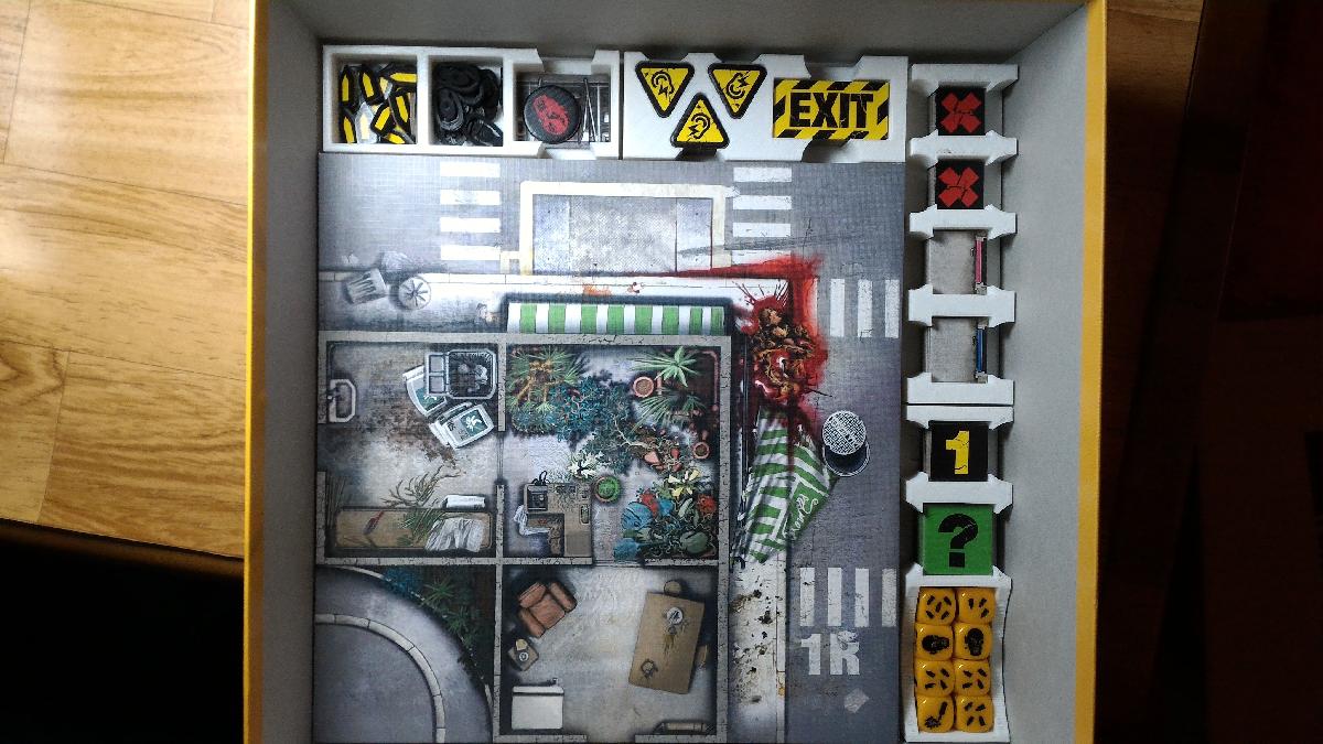 Suportes de Pecas Zombicide S3 (Rue Morgue)