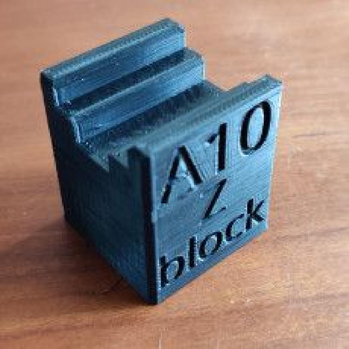 Geeetech A10 z bloco