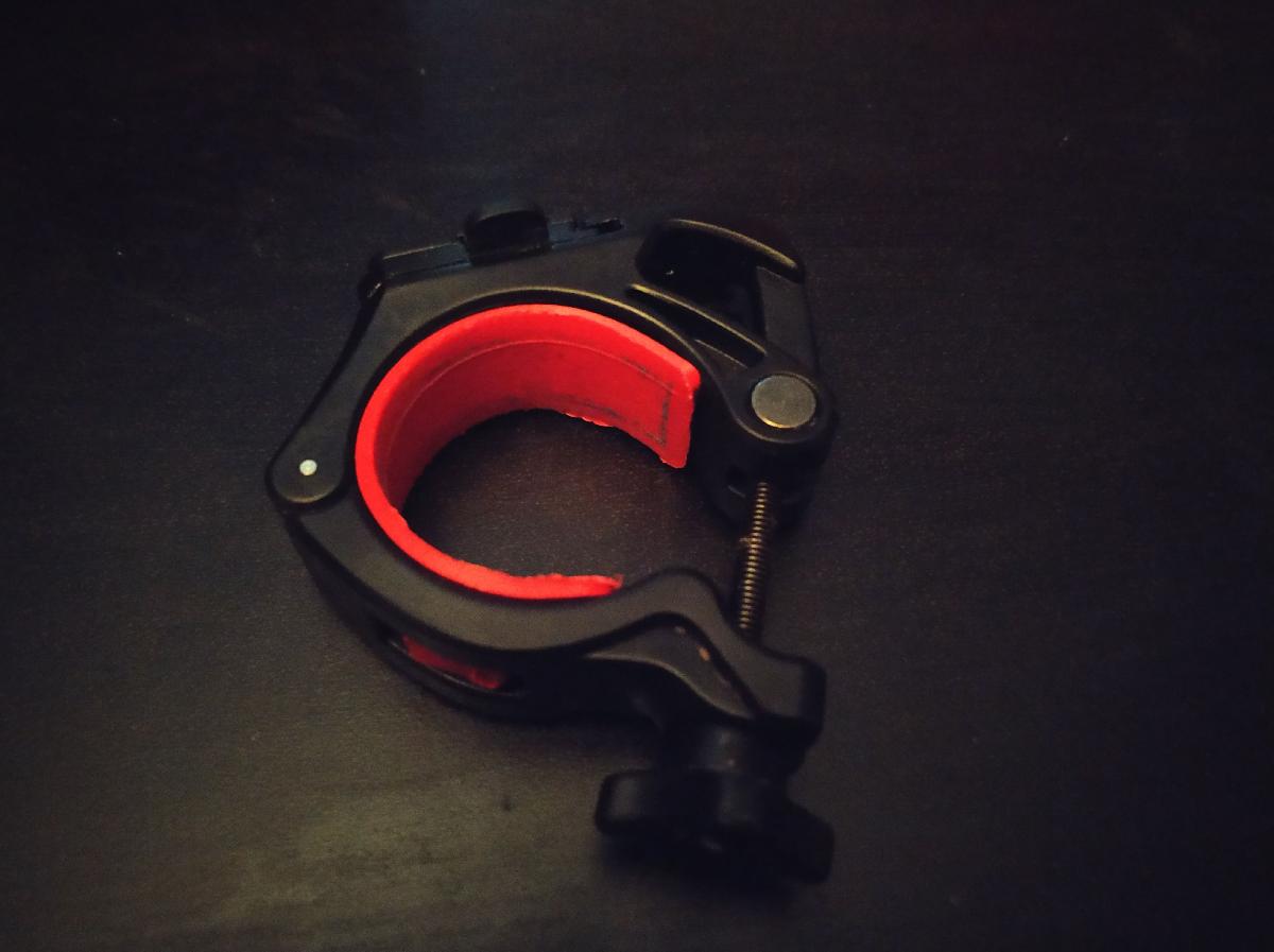 Inlay do suporte de luz de bicicleta Moon