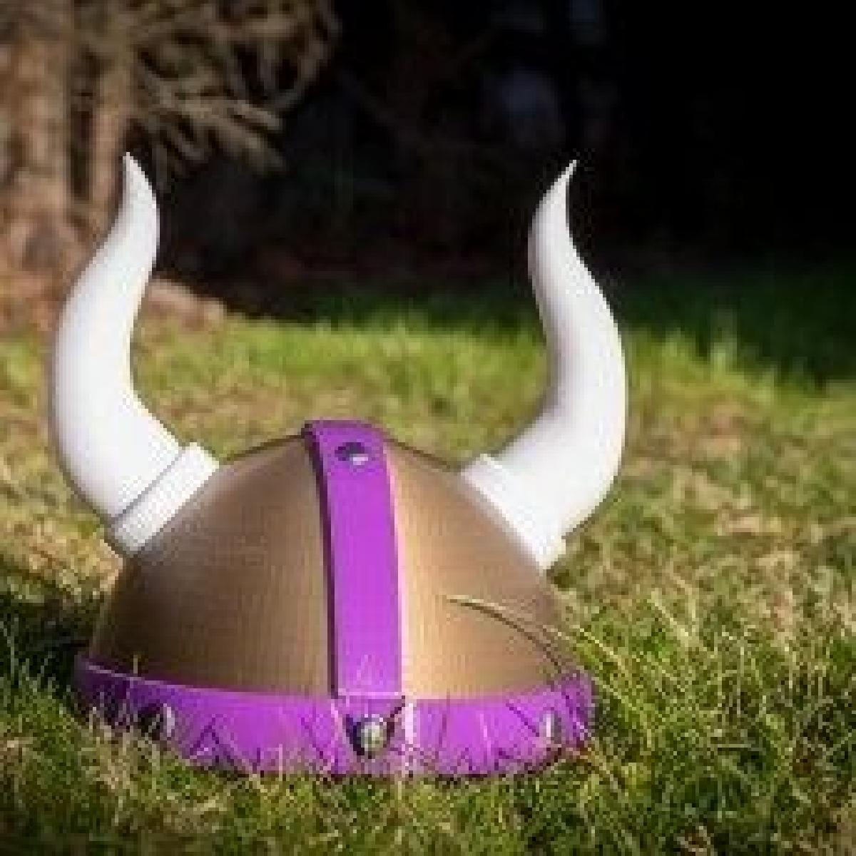 Capacete Vikings
