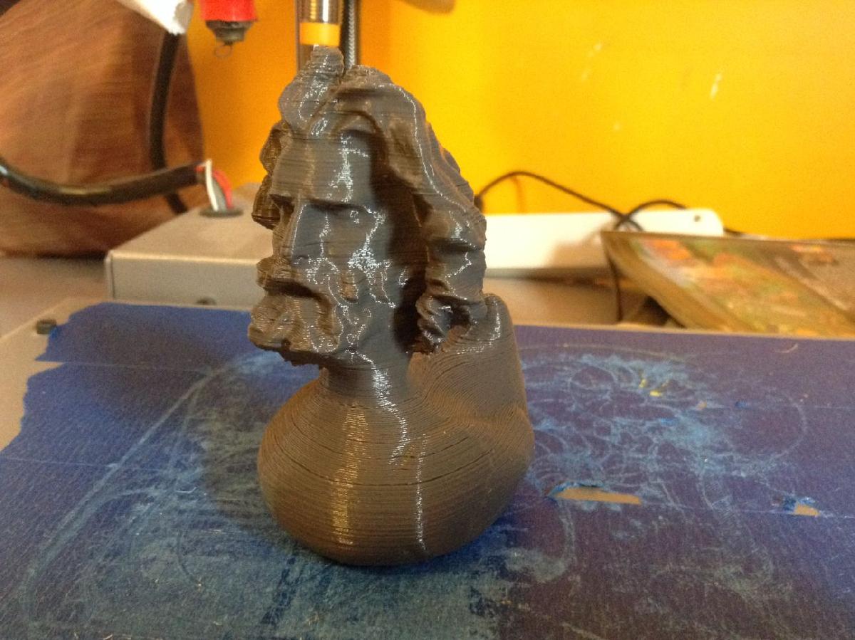 Pato de borracha com cabeca de Zeus