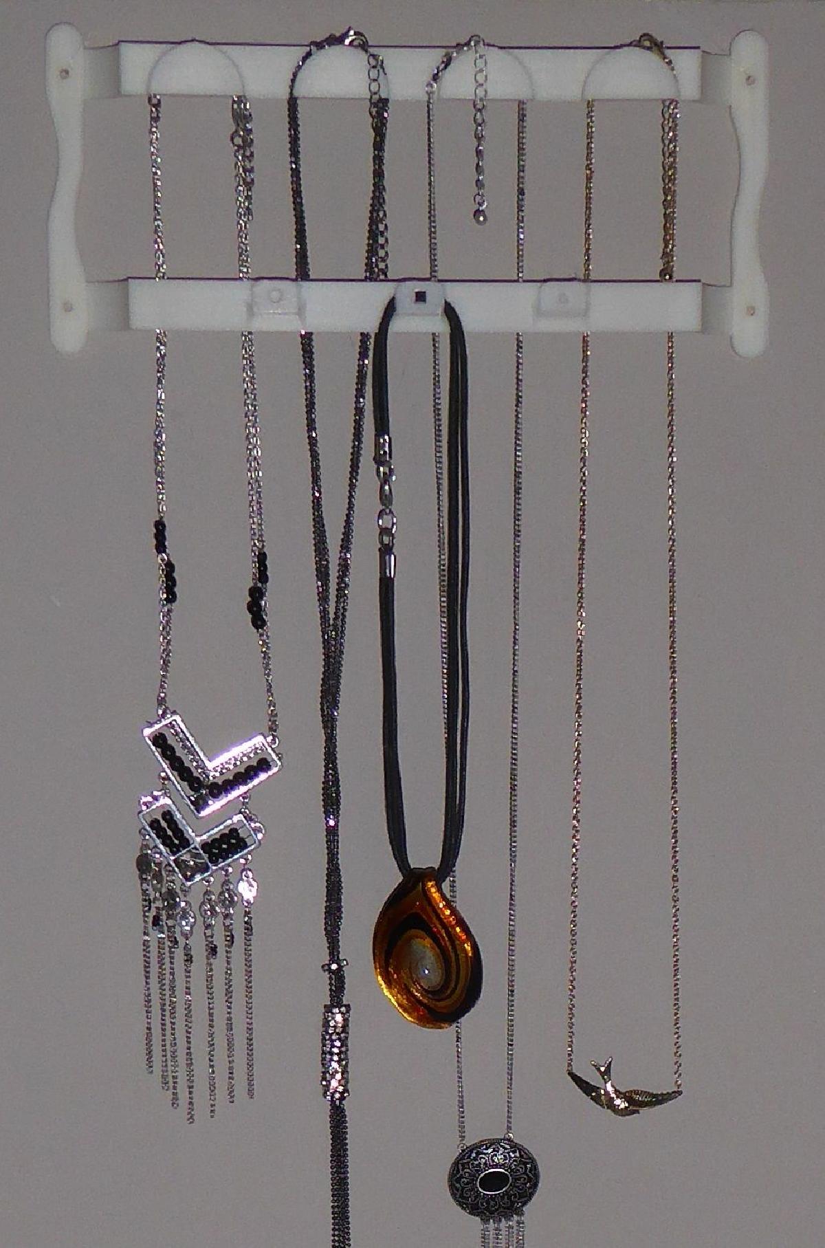 suporte para colares