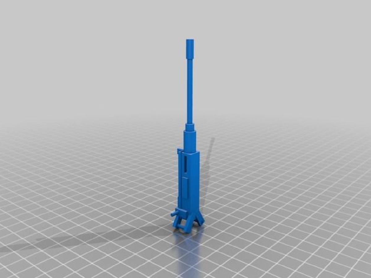 M2 Machine Gun For GI Joe Figures