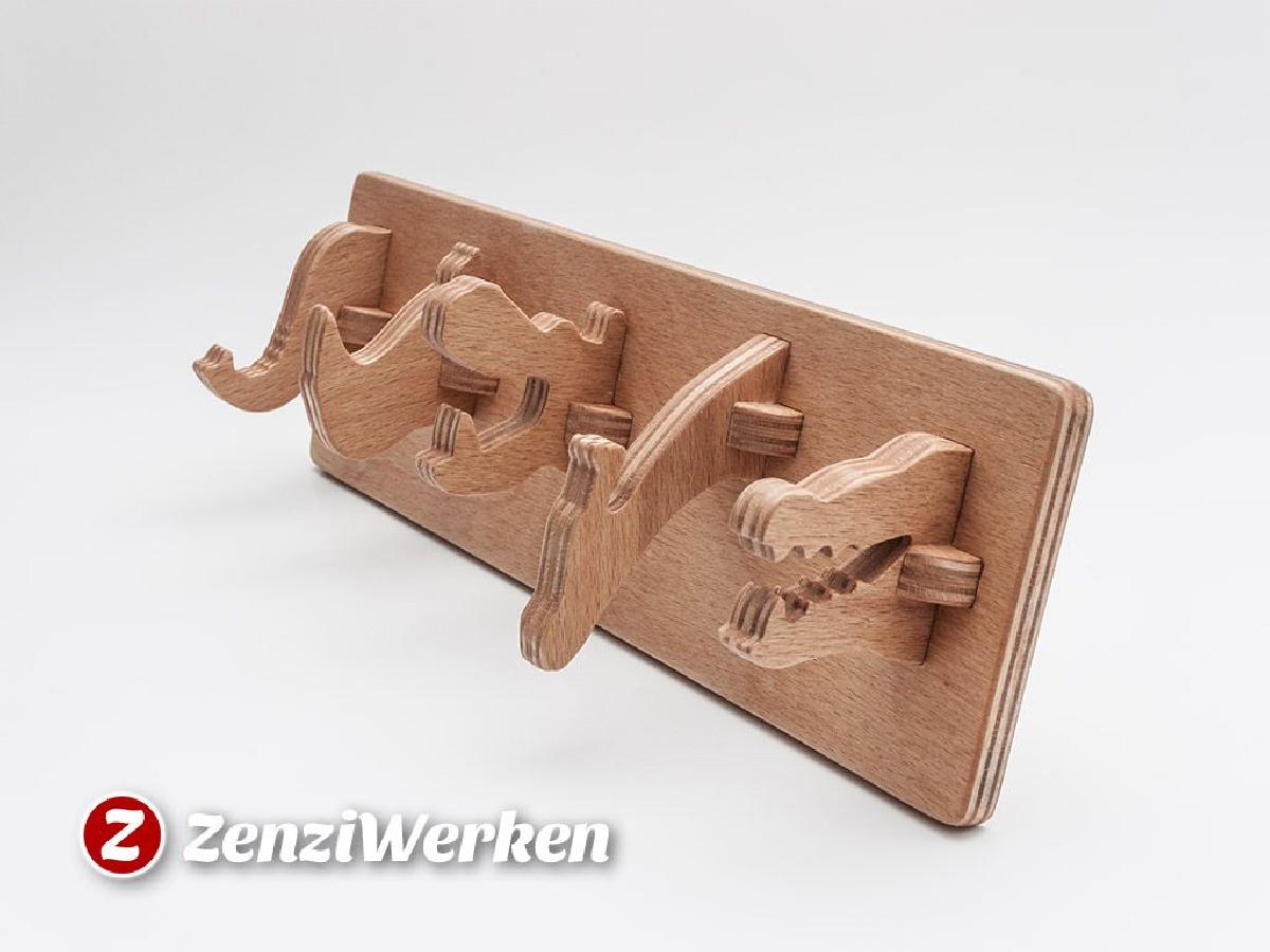 Cabideiro Infantil Animais