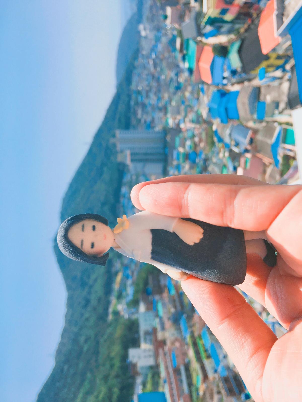 Menina da Saia Preta (menina arttoy)