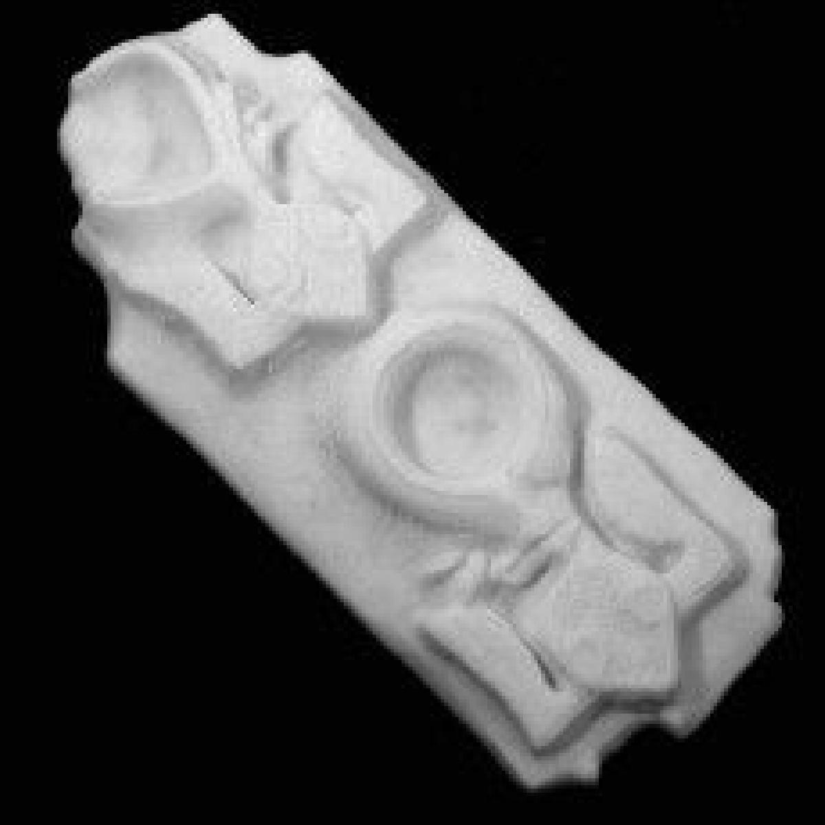 Placa de Benin no Museu Britanico, Londres